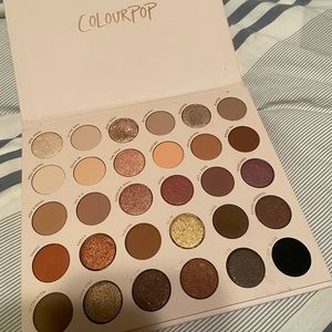 Colourpop Bare Necessities eyeshadow pallete